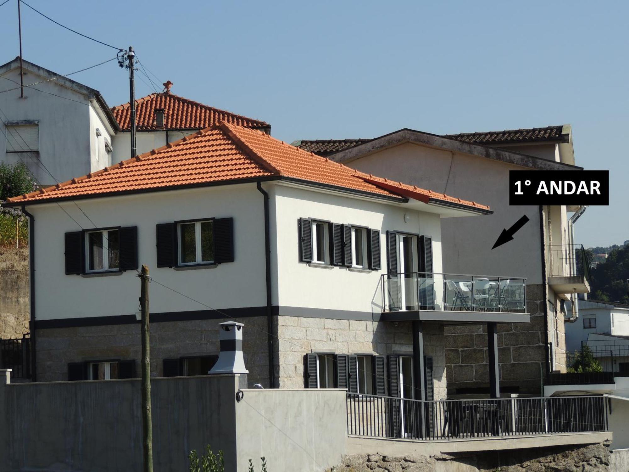 Apartamento Amarante - Vista São Gonçalo Chambre photo